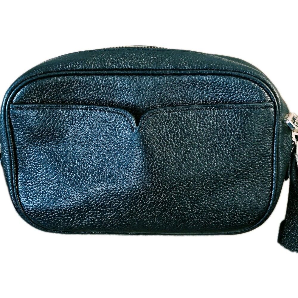 Kate Spade Black Pebbled Leather Small Crossbody Bag - Picture 7 of 10